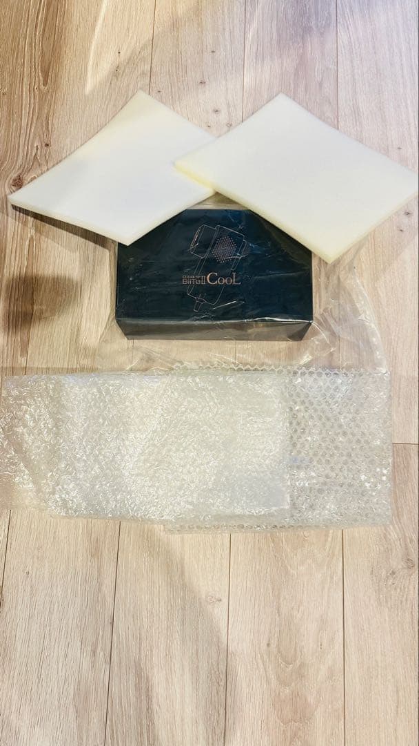 CREAR/SP BiiTo II CooL家庭用光美容脱毛器　メーカ