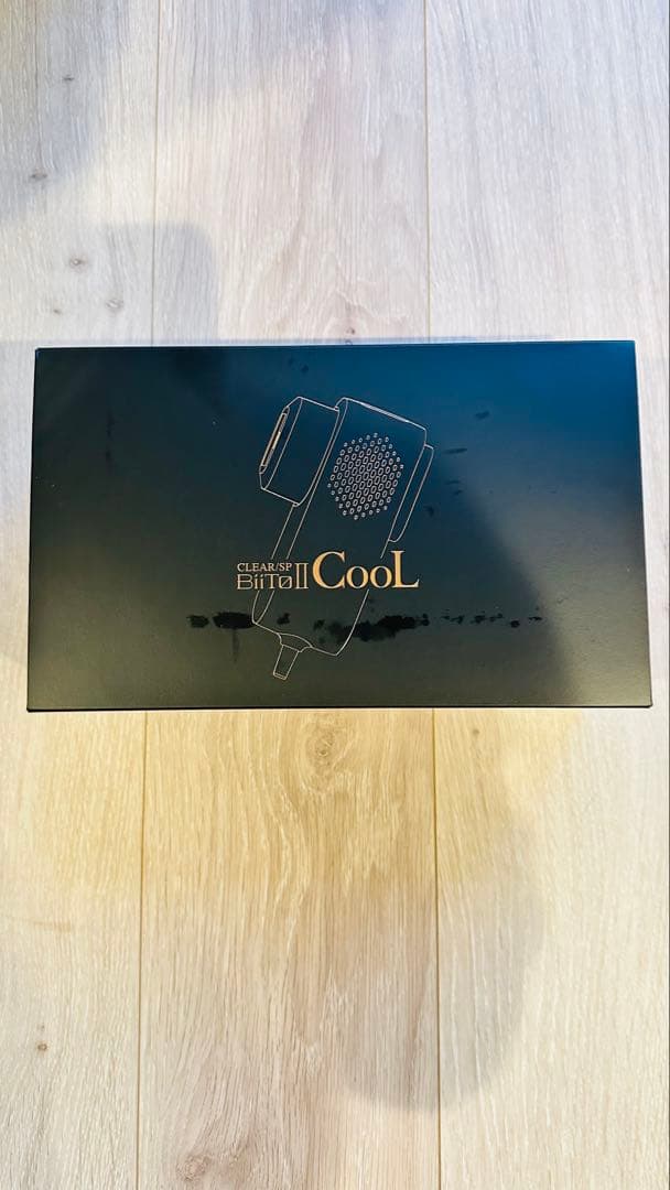 CREAR/SP BiiTo II CooL家庭用光美容脱毛器　メーカ