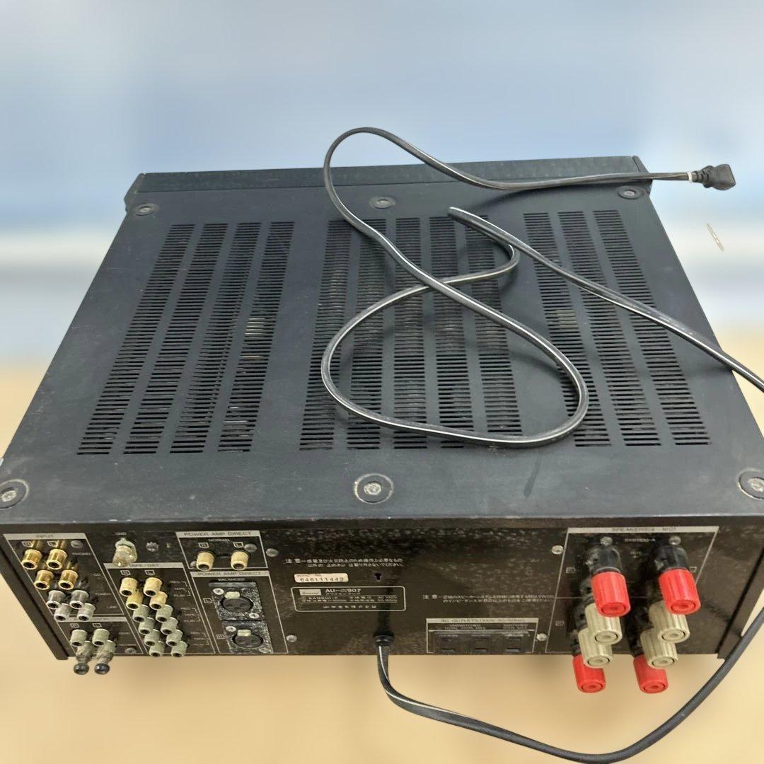 SANSUI AU-α907 インテグレーテッドアンプ　現状品通電済　動作未確認