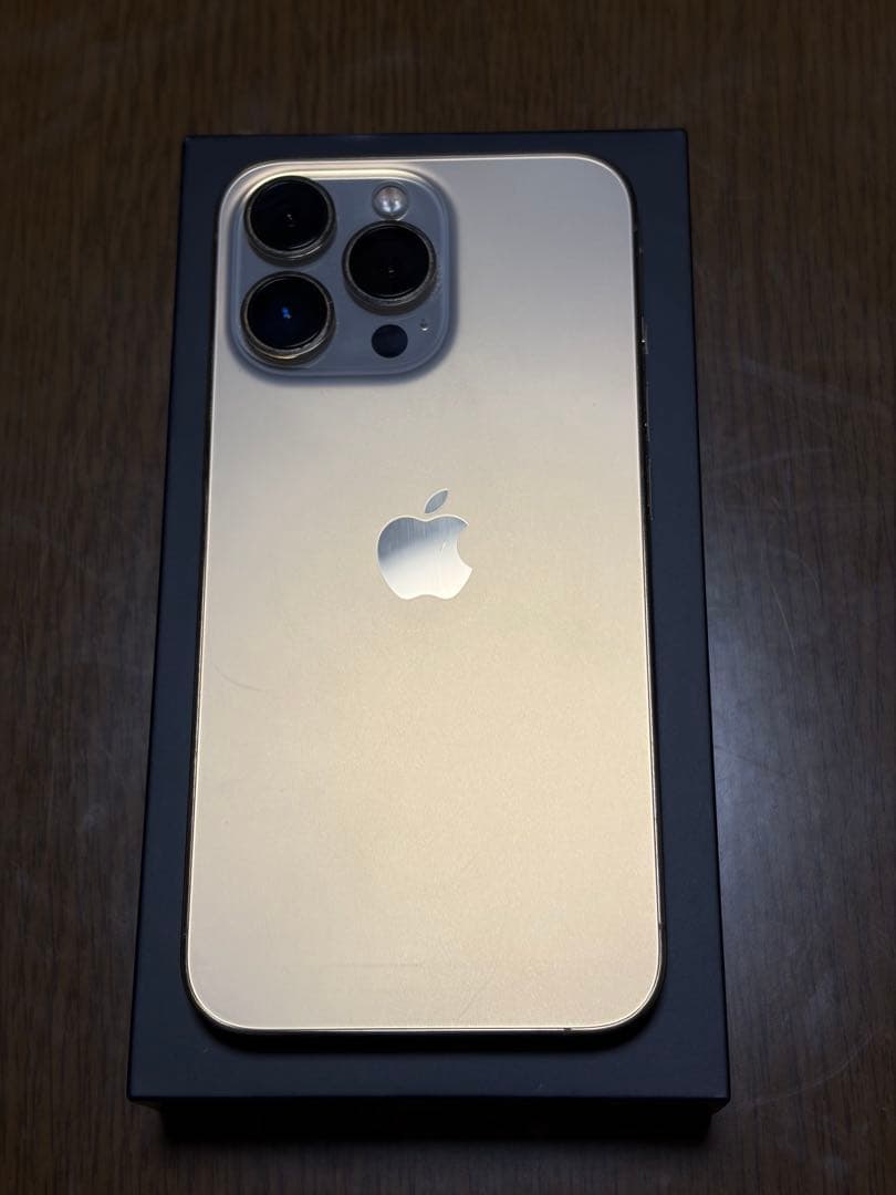 iPhone13PRO ゴールド　128GB