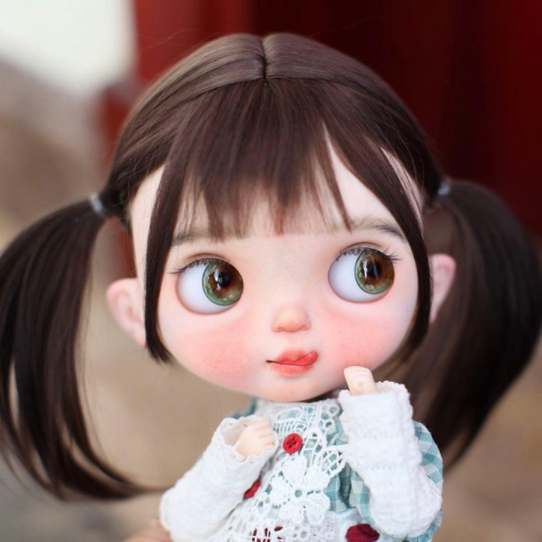 カスタムブライス 海外作家様 食いしん坊 幼い パティシエちゃん フルセット