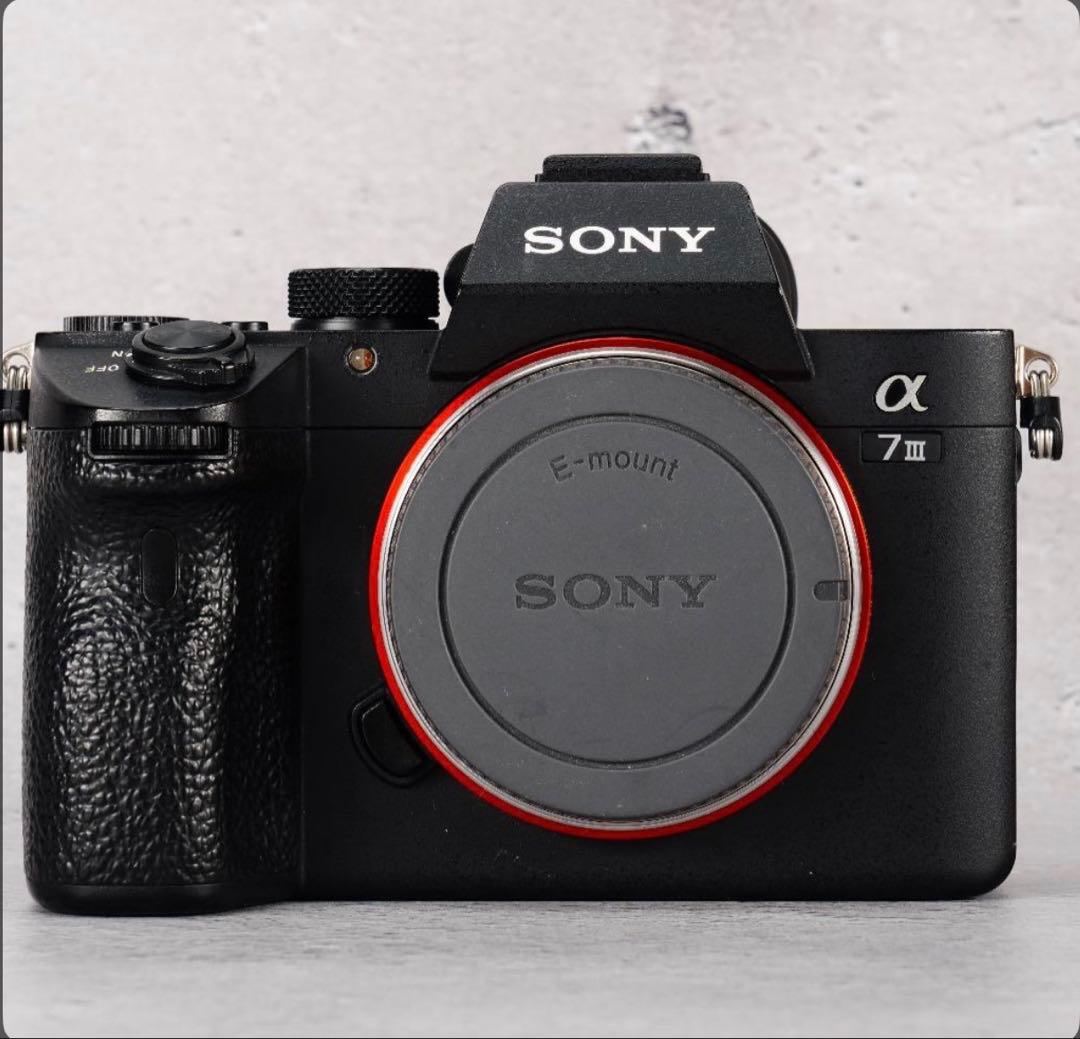 【制限解除済】α7III完全セット！4K対応 SONY ILCE-7M3K