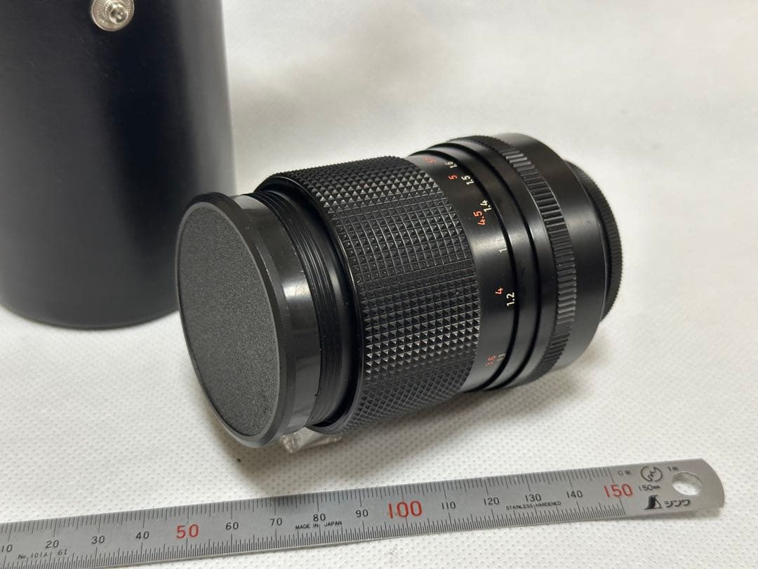 Carl Zeiss Jena MC 135mm f/3.5 レンズ