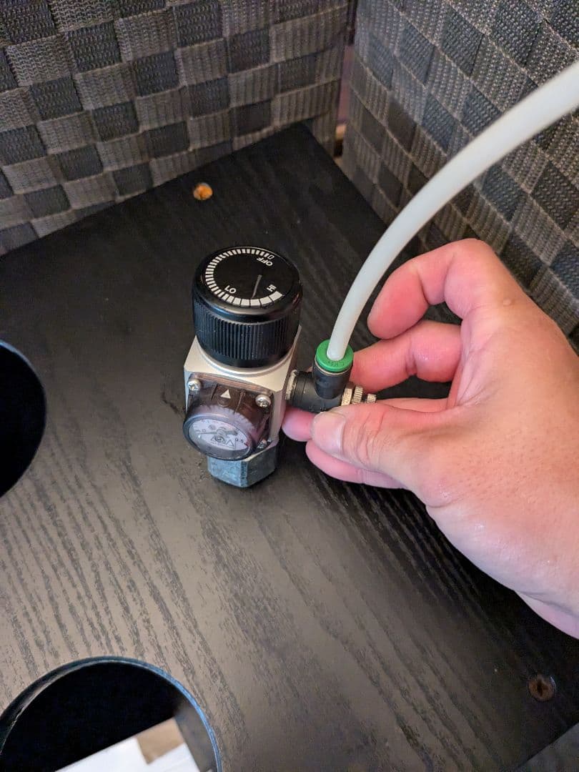 ADA CO2スピードレギュレーター