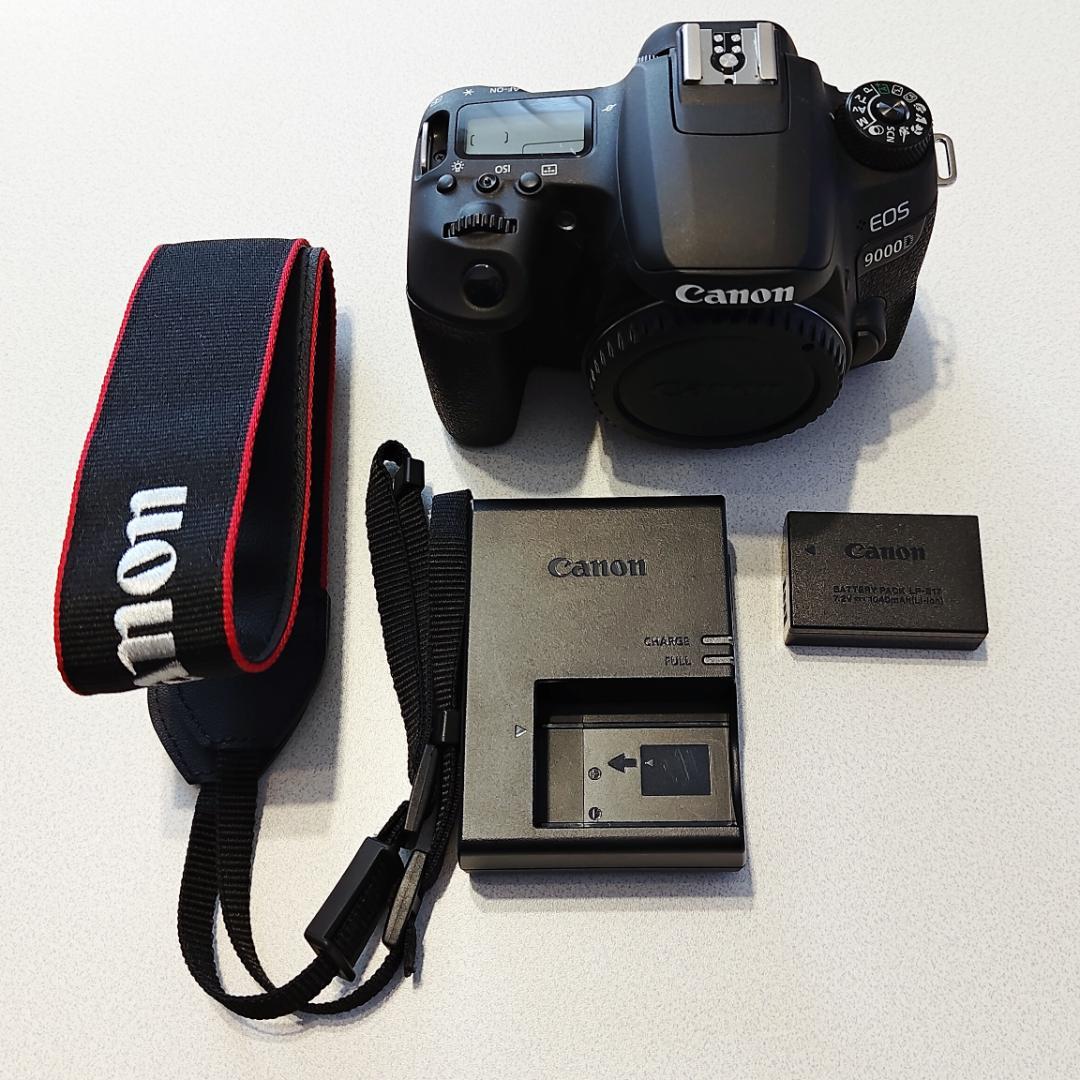 Canon EOS 9000D デジタル一眼レフ セット