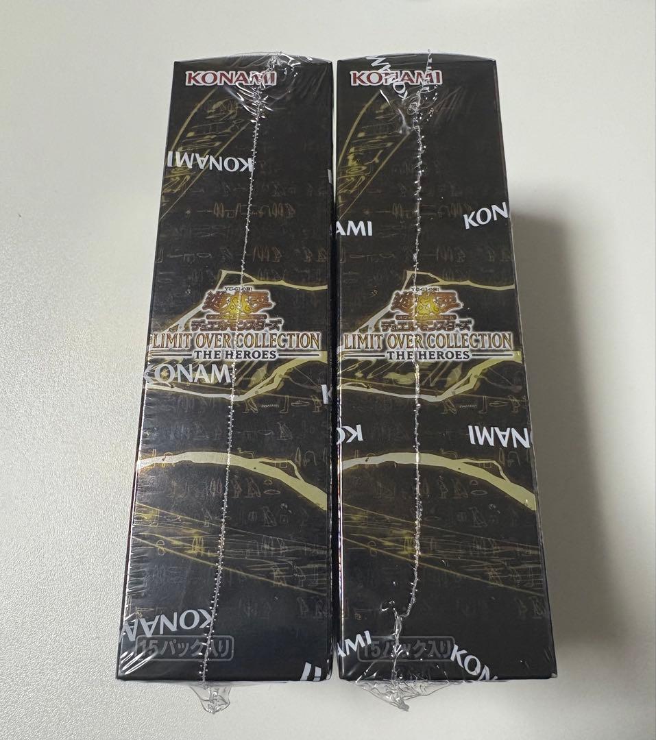 LIMIT OVER COLLECTION HEROES 未開封 シュリンク付き