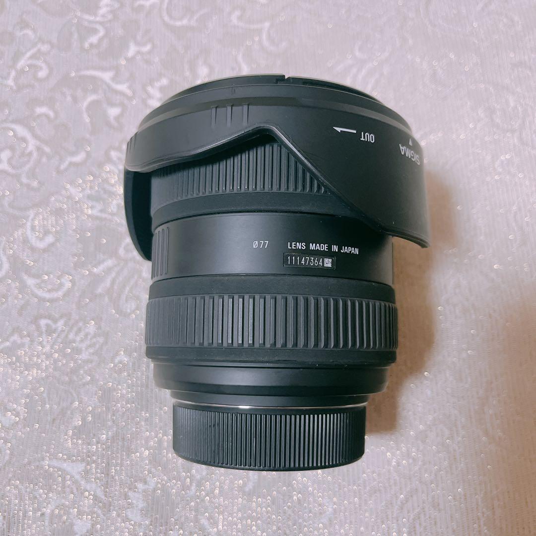 シグマ　10-20mm F4-5.6 Nikon Fマウント　ズームレンズ