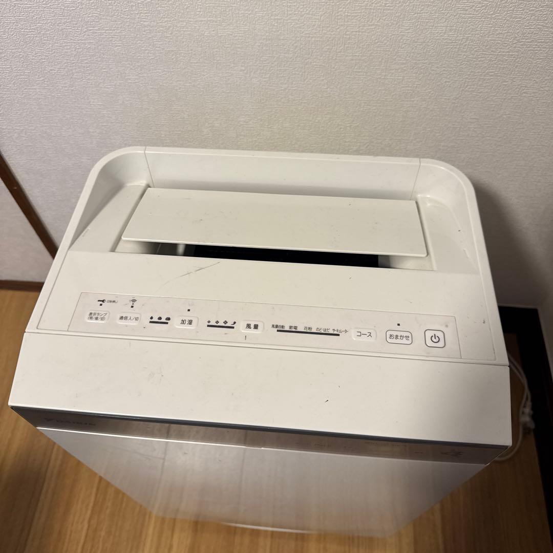 DAIKIN ダイキン 空気清浄機 MCK70V-W ホワイト 2019年製