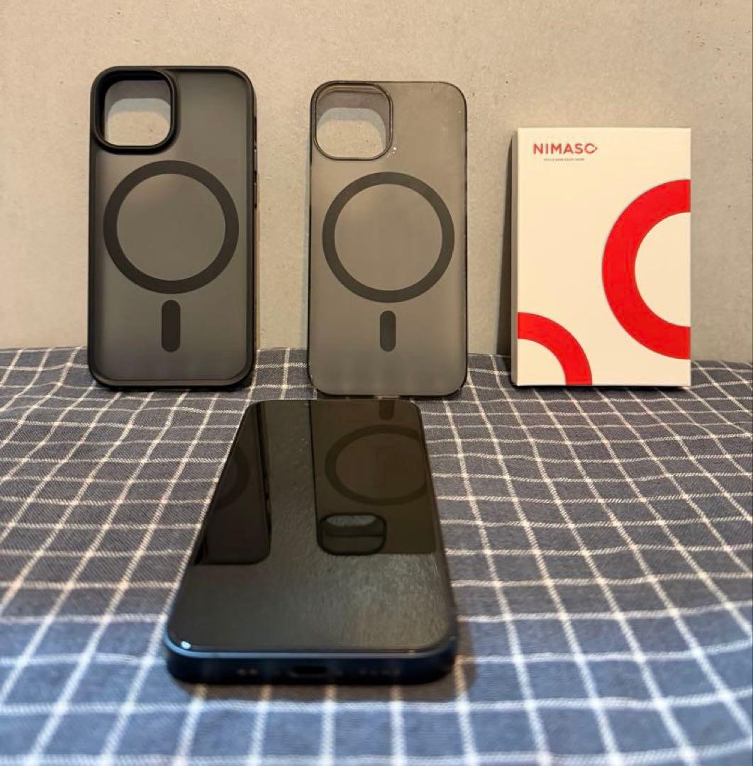 iPhone 13 mini ミッドナイト128GB SIMフリー ケース付き！