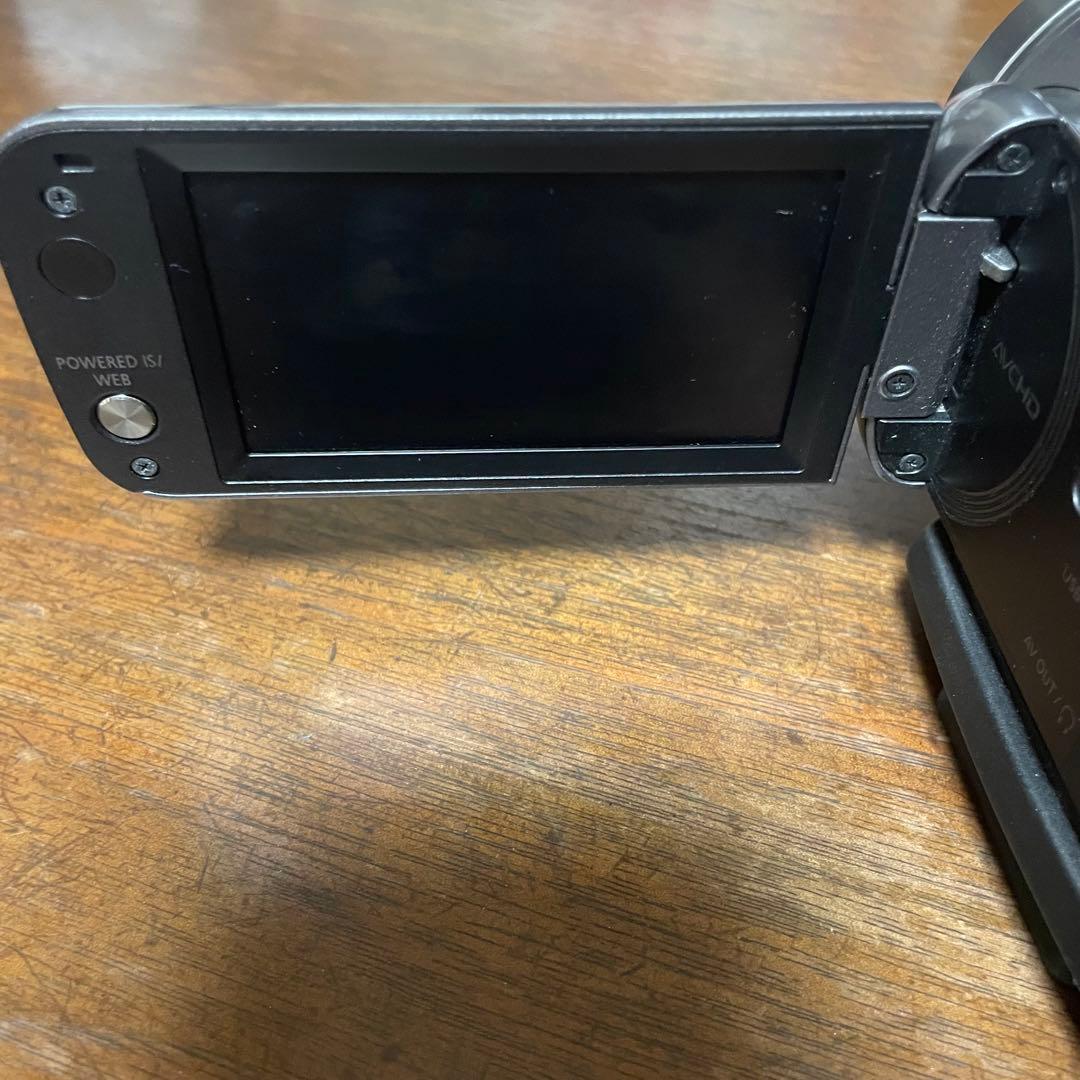 Canon iVIS HF M41 デジタルビデオカメラ 本体 バッテリー付き