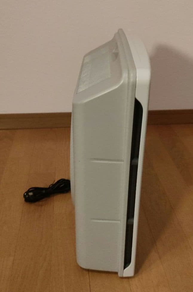 未使用品 TWINBIRD ツインバード 空気清浄機 マイナスイオン発生 12畳