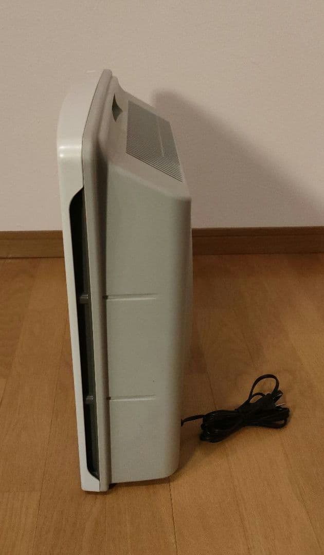 未使用品 TWINBIRD ツインバード 空気清浄機 マイナスイオン発生 12畳