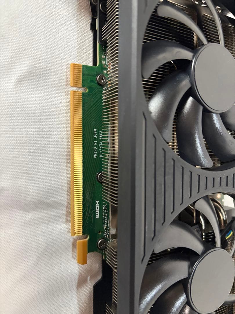 RTX 3060ti 8GB 【動作確認済】