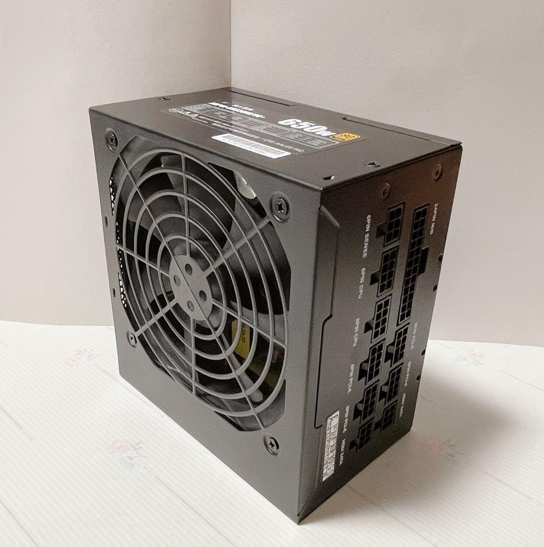 玄人思考　ATX電源ユニット KRPW-GK650W/90+