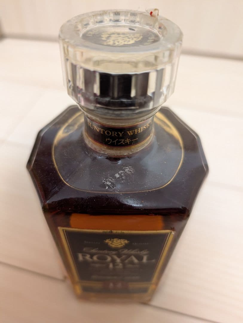 Glenfiddich 15年＆サントリーローヤル 12年 660mlセット