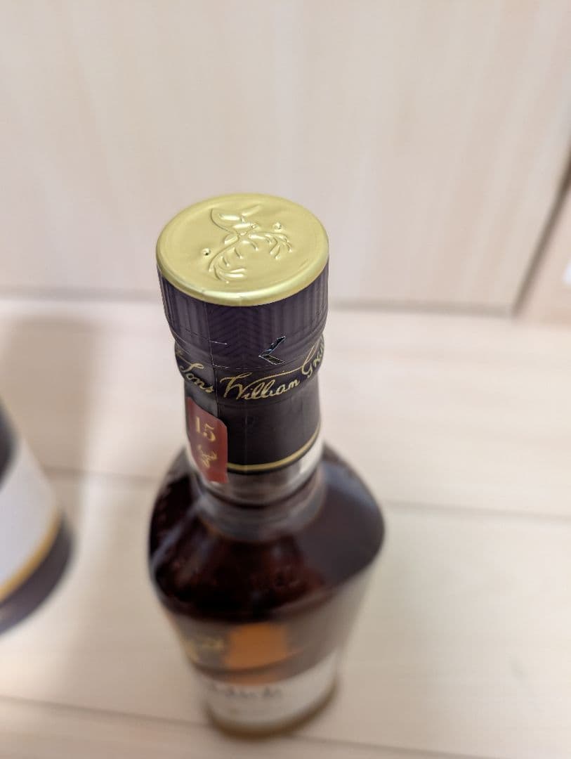 Glenfiddich 15年＆サントリーローヤル 12年 660mlセット