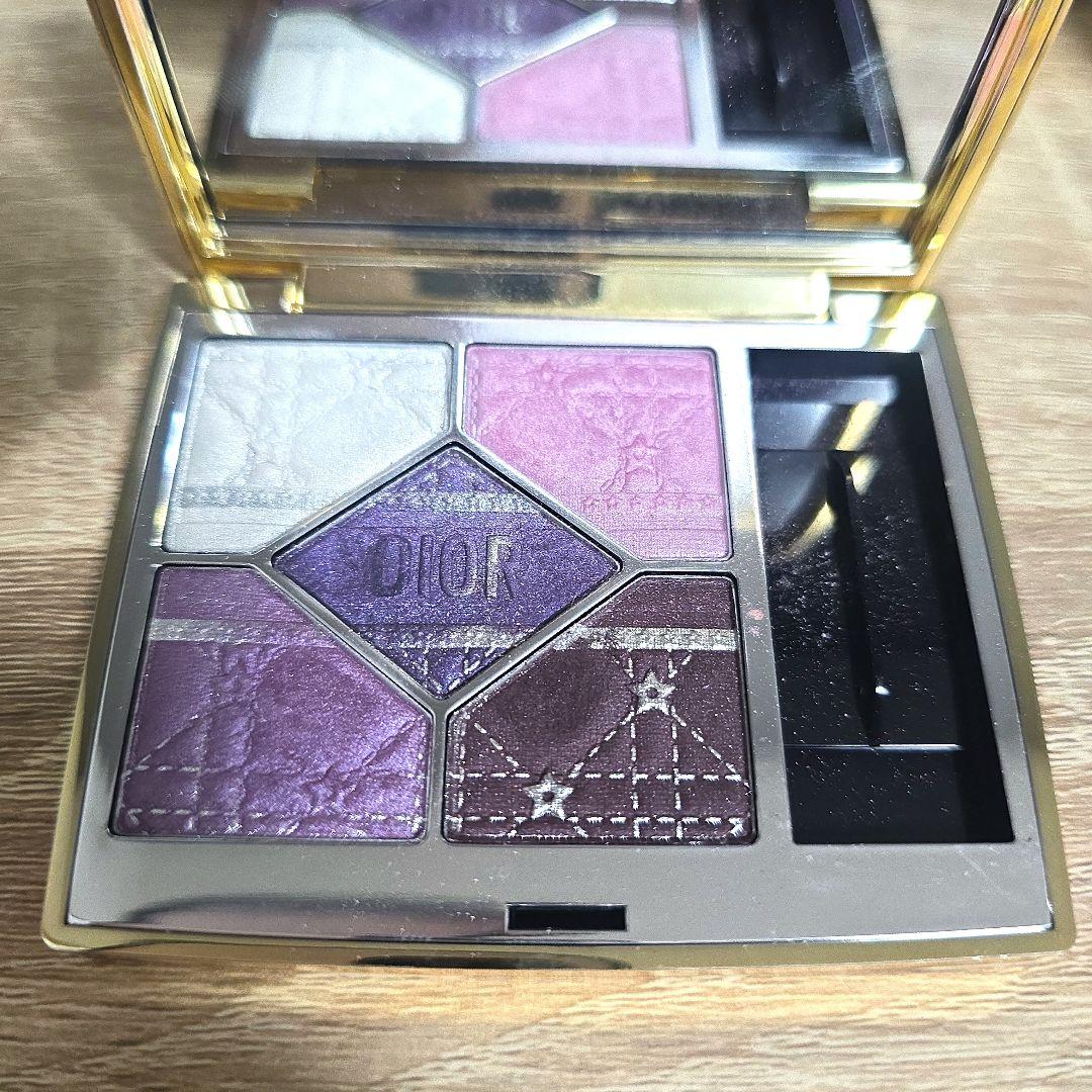Diorショウ サンク クルール 912 プラムパレード 2025年ホリデー限定