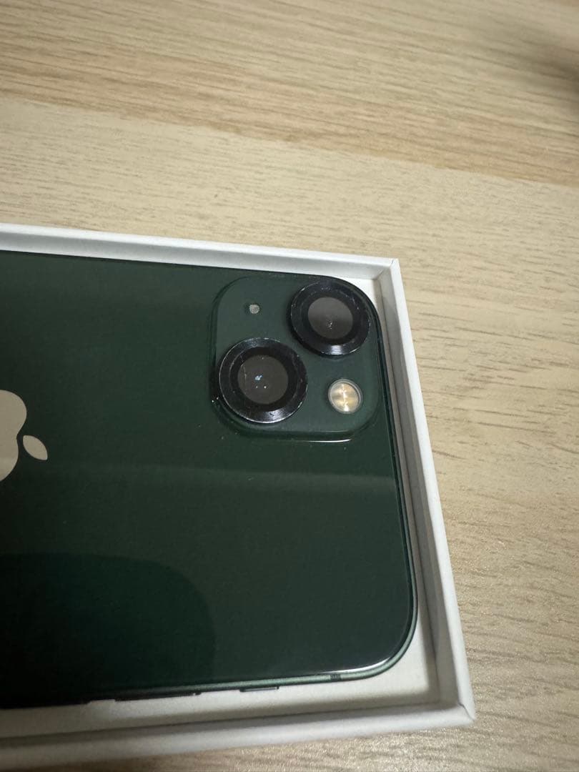 iPhone13mini ダークグリーン 本体
