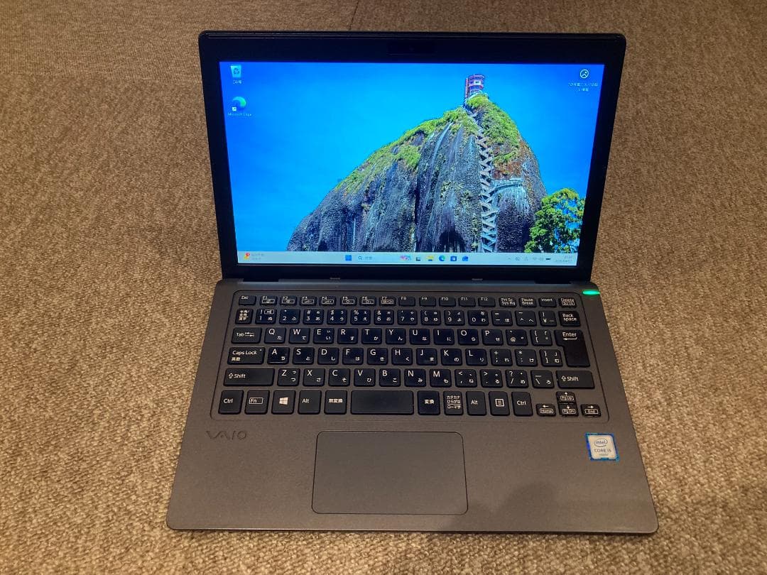 VAIO軽量ノートi5 windows11 Office2021<26>