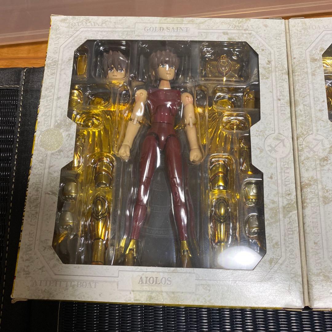 聖闘士星矢 サジタリアスアイオロス フィギュア