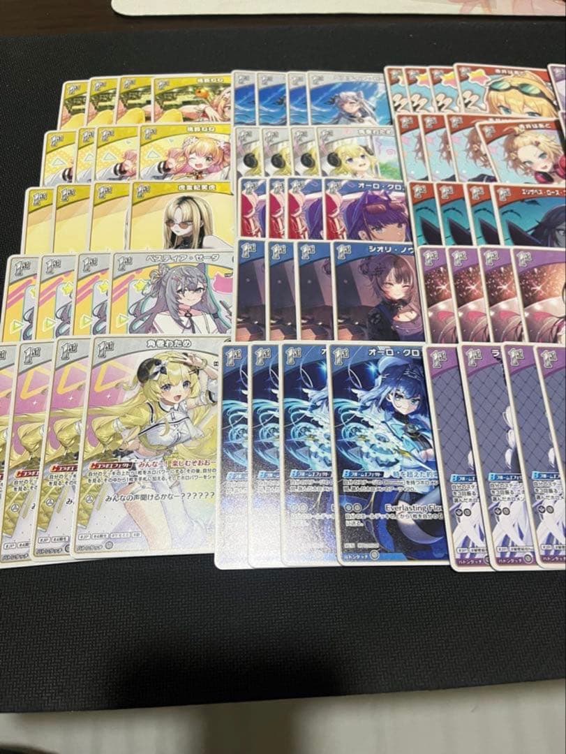 ホロライブOCGホロカ　ディーヴァフィーバー OSR以下4コンEXデビュー各10