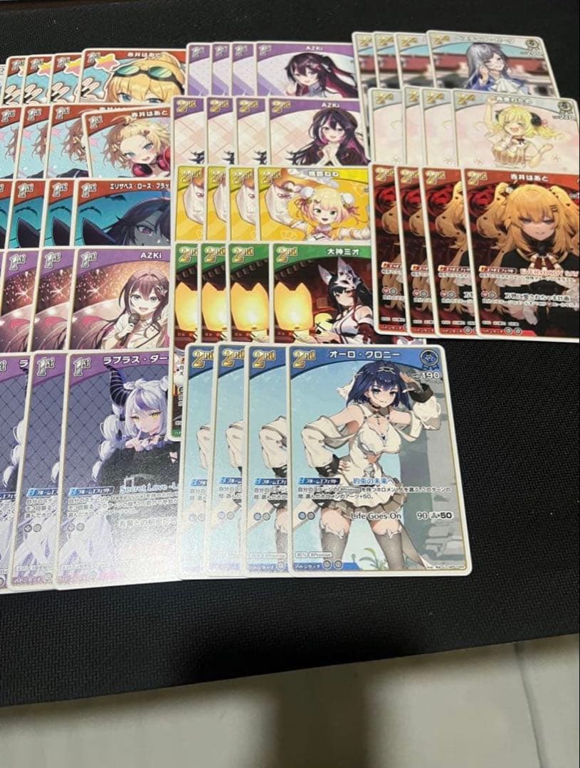ホロライブOCGホロカ　ディーヴァフィーバー OSR以下4コンEXデビュー各10