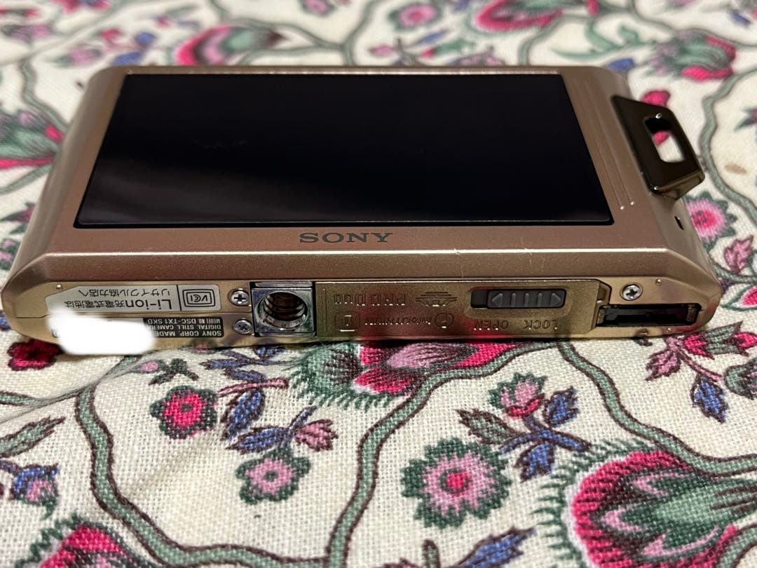SONY ソニー DSC-TX1 デジタルカメラ　dsc-tx1