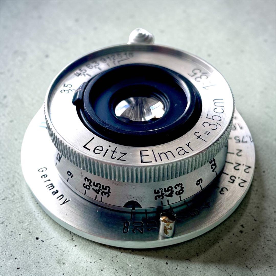 【2026.3月OH済票付】Leica エルマー35mm F3.5 光学美人