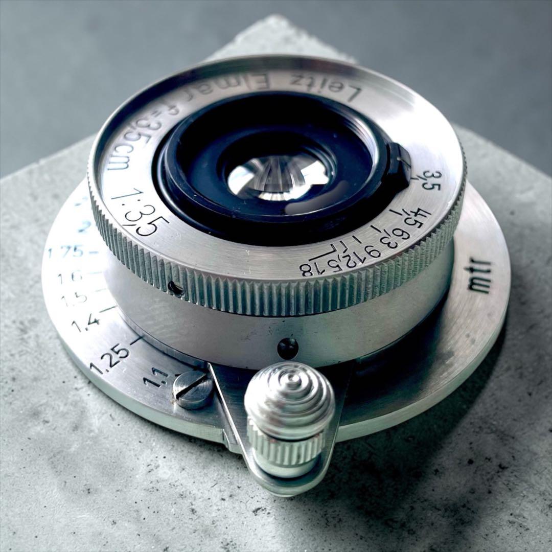 【2026.3月OH済票付】Leica エルマー35mm F3.5 光学美人