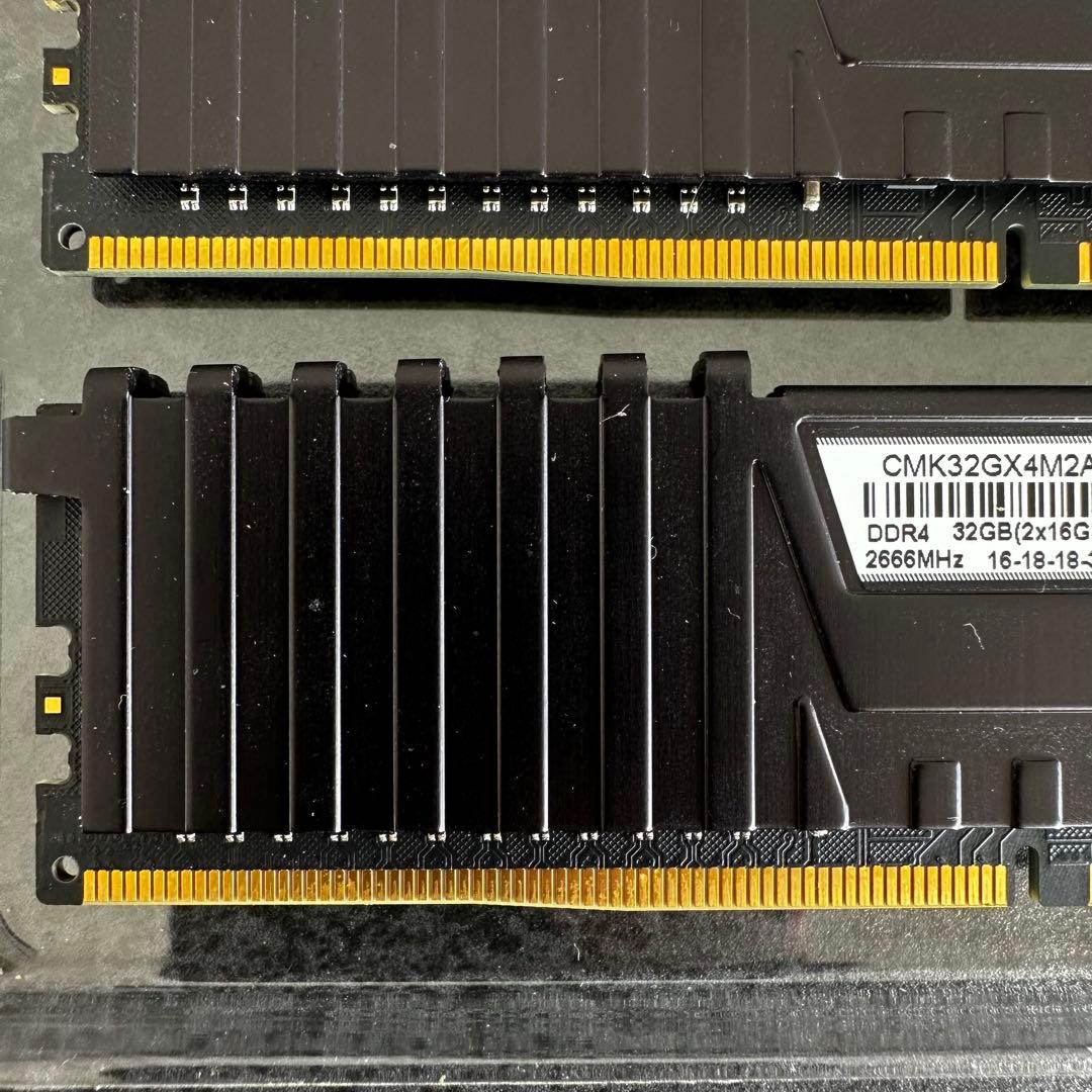 メモリー Corsair Vengeance LPX DDR4 32GB 2666MHz
