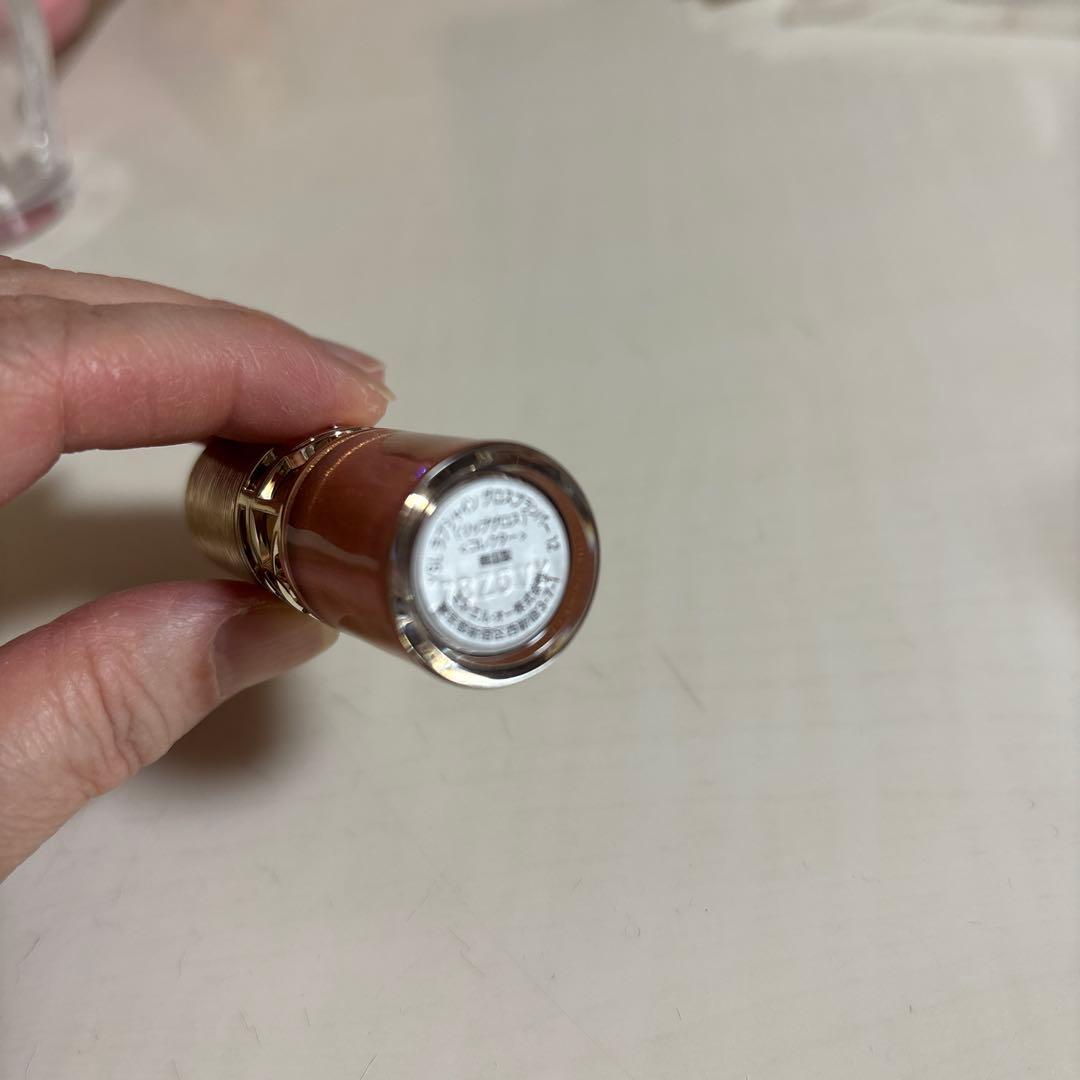 【限定】YSL ラブシャイン グロスプランパー 12 ハニームーン⭐︎美品