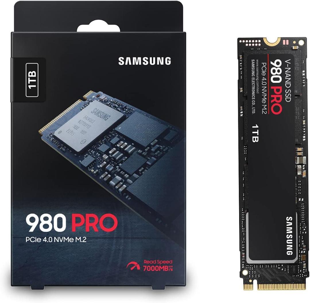 内蔵型SSD Samsung SSD nvme 980 PRO 1TB