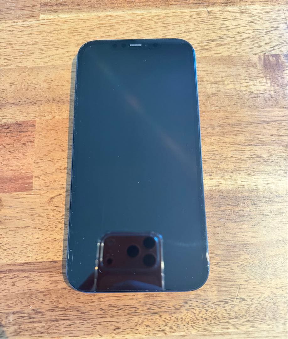 Apple iPhone 12promax パシフィックブルー 本体 箱付き