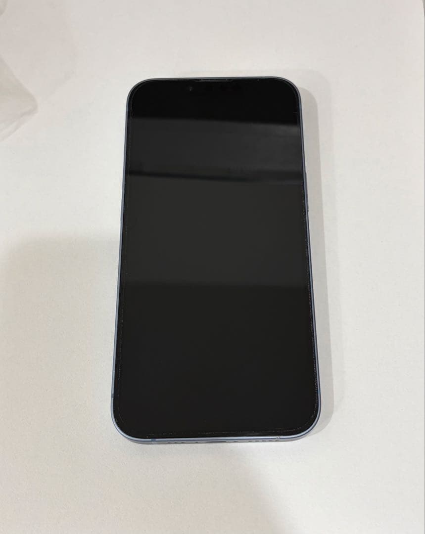 Apple iPhone 14本体 ブルー