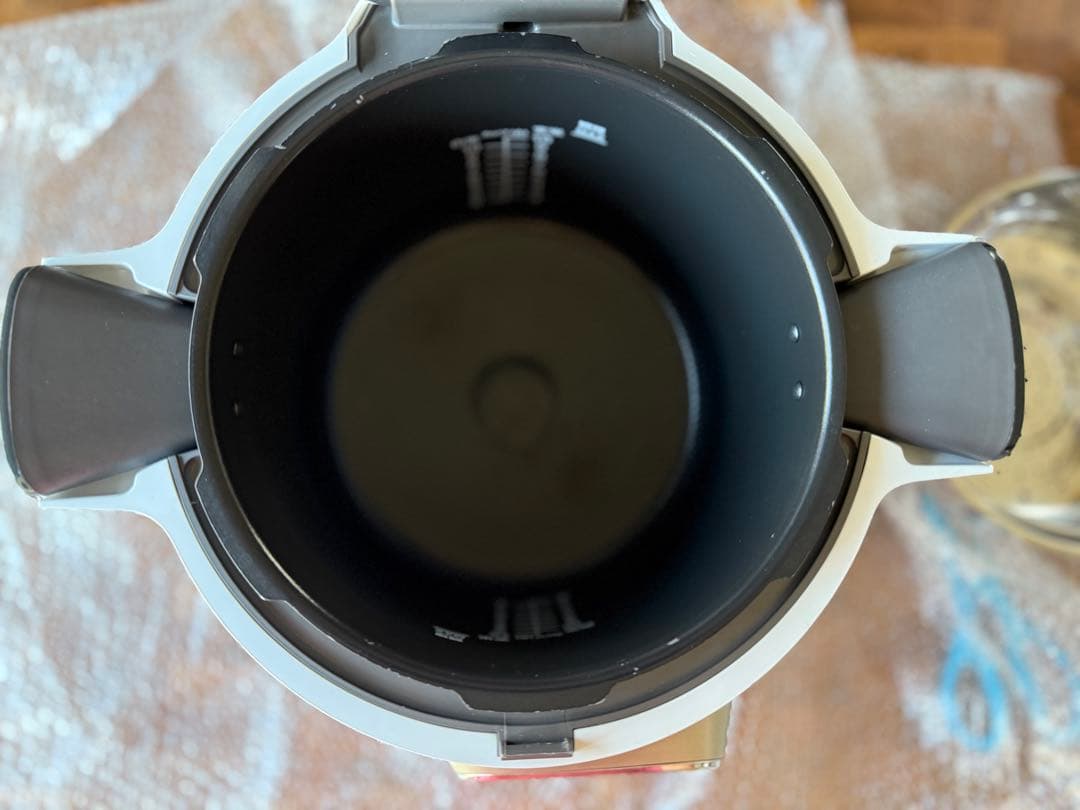 Tefal Cook4me Express 6L 炊飯のみで使用