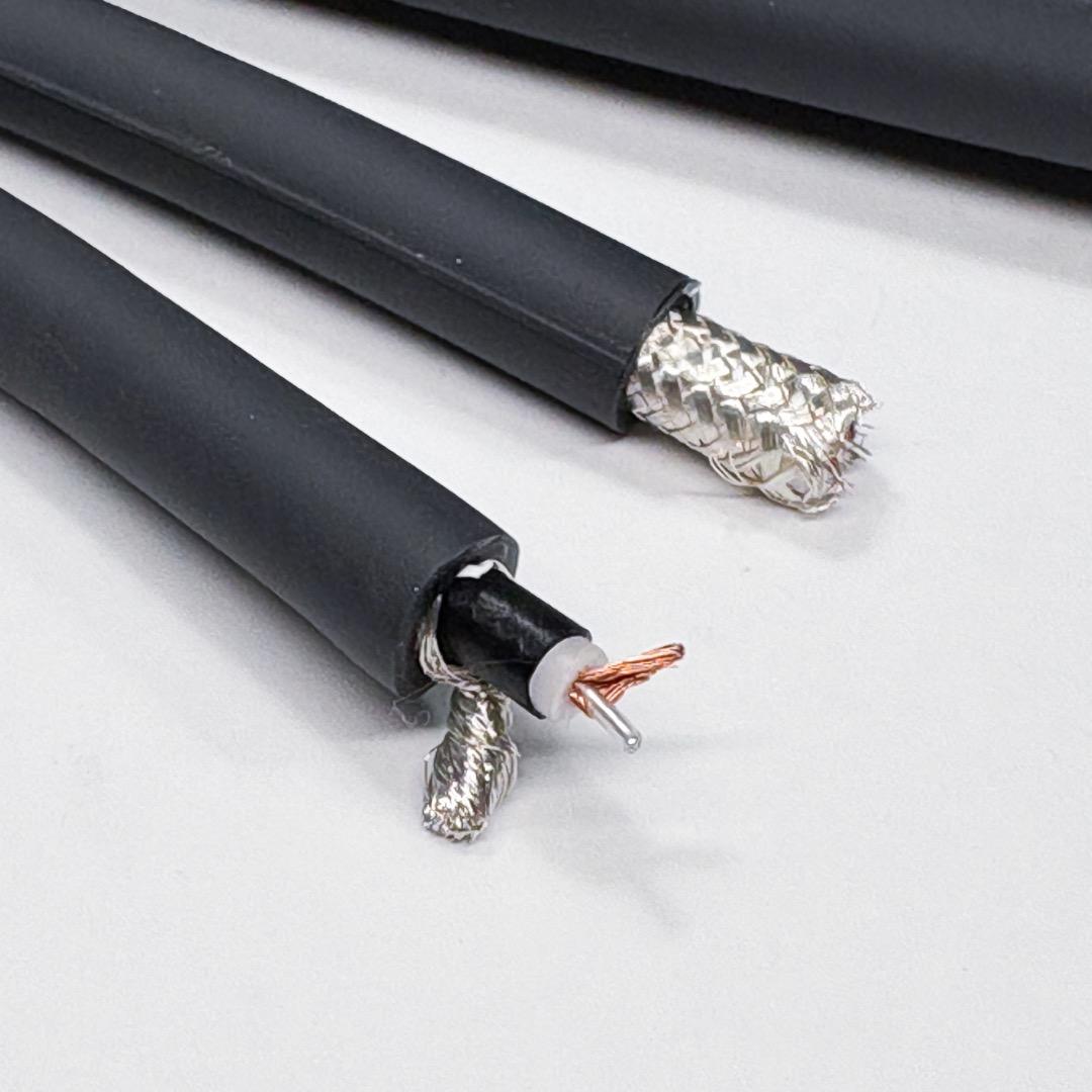 Zaolla ザオラ 純銀導線 RCA-RCA 55cm ペア