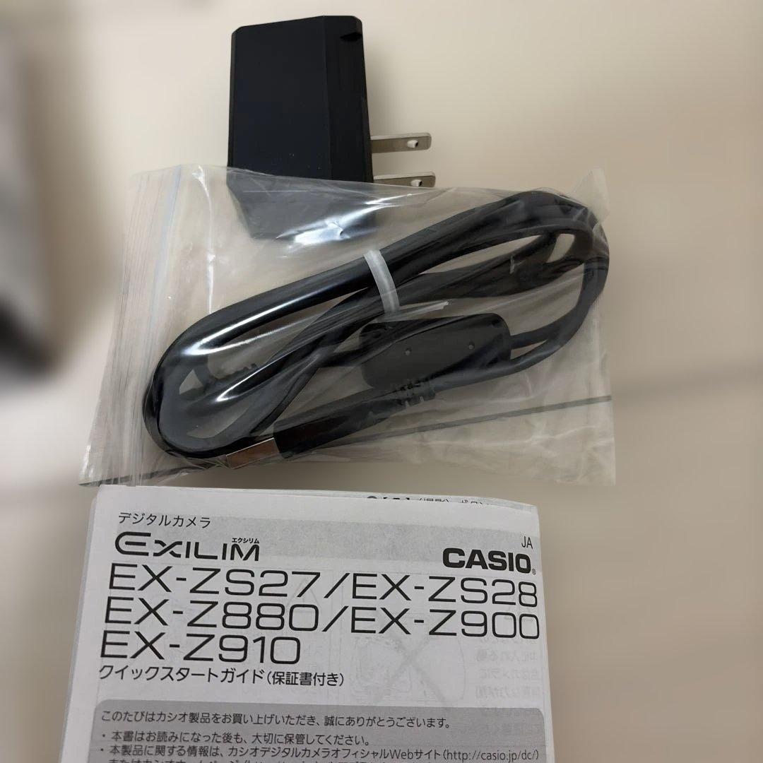 CACIO EXILIM ex-zs28 中古美品