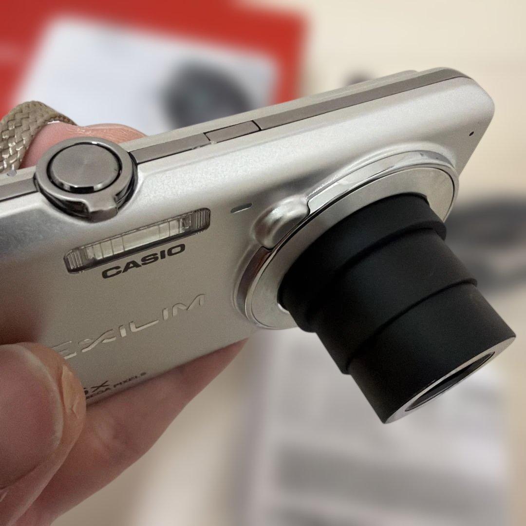 CACIO EXILIM ex-zs28 中古美品