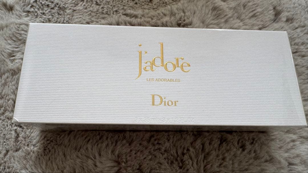 Dior J'adore 限定ボディコフレセット【ディオール】