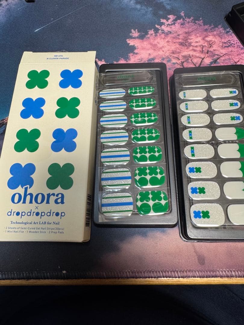 ohora ネイルシール①5セット