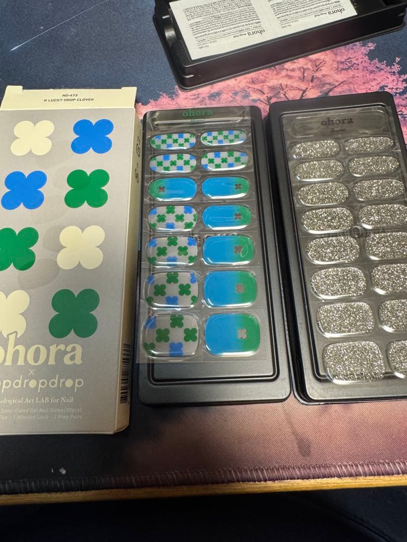 ohora ネイルシール①5セット
