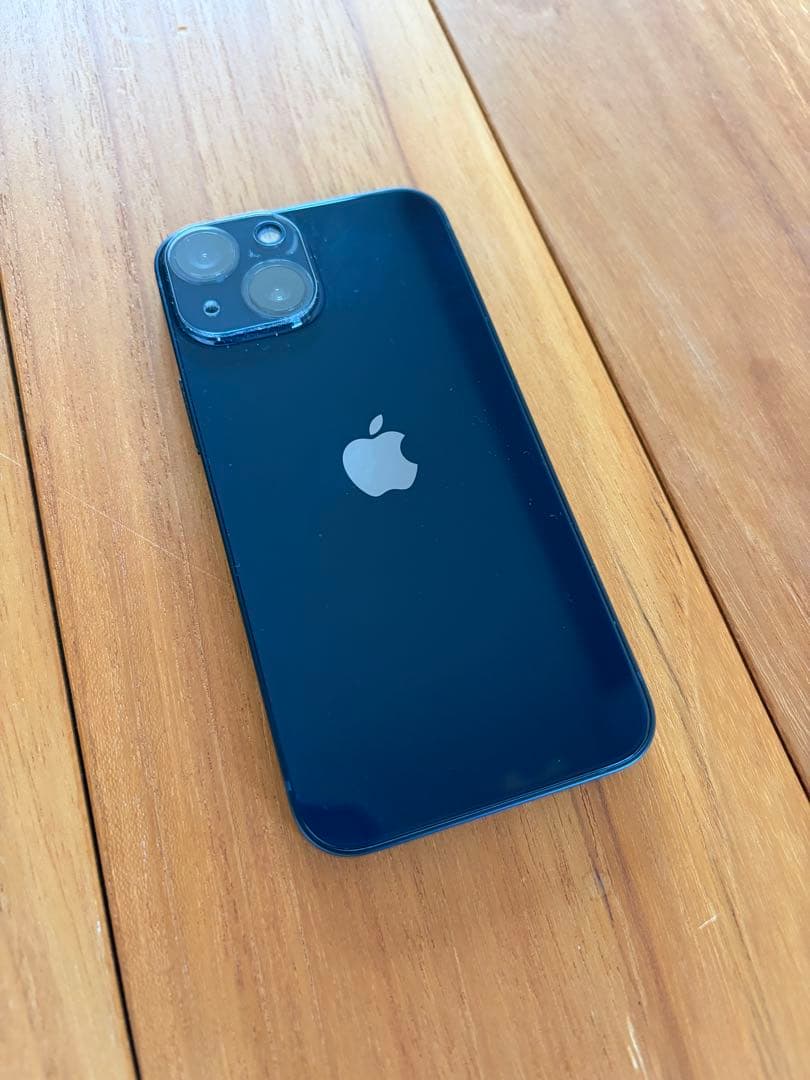 iPhone13mini ブラック128 GB SIMフリー　バッテリー　90%