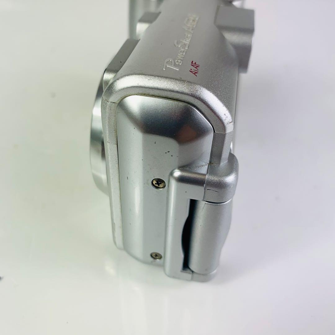 【希少・動作確認済】Canon PowerShot A630 オールドコンデジ