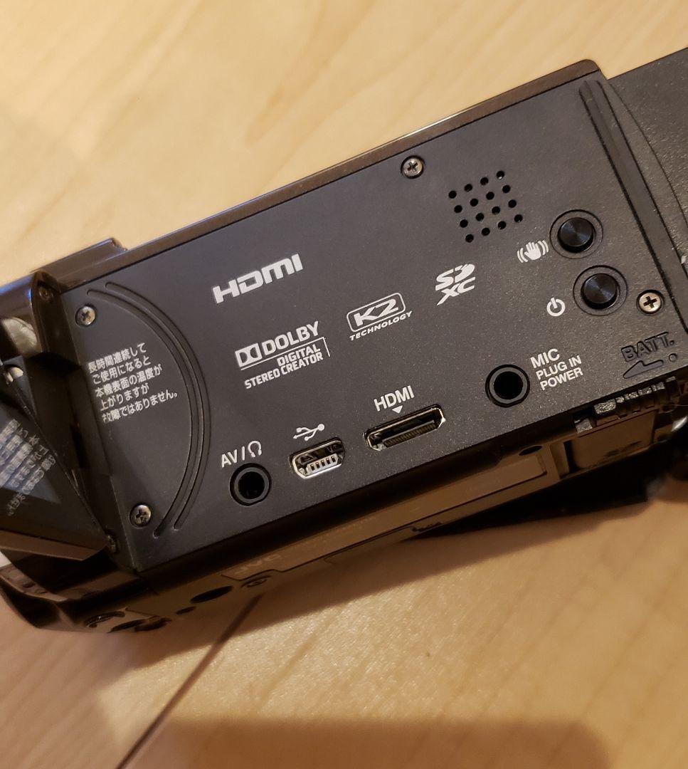 JVC GZ-E765-T ビデオカメラ　ハンディカム　ケンウッド　EVERIO