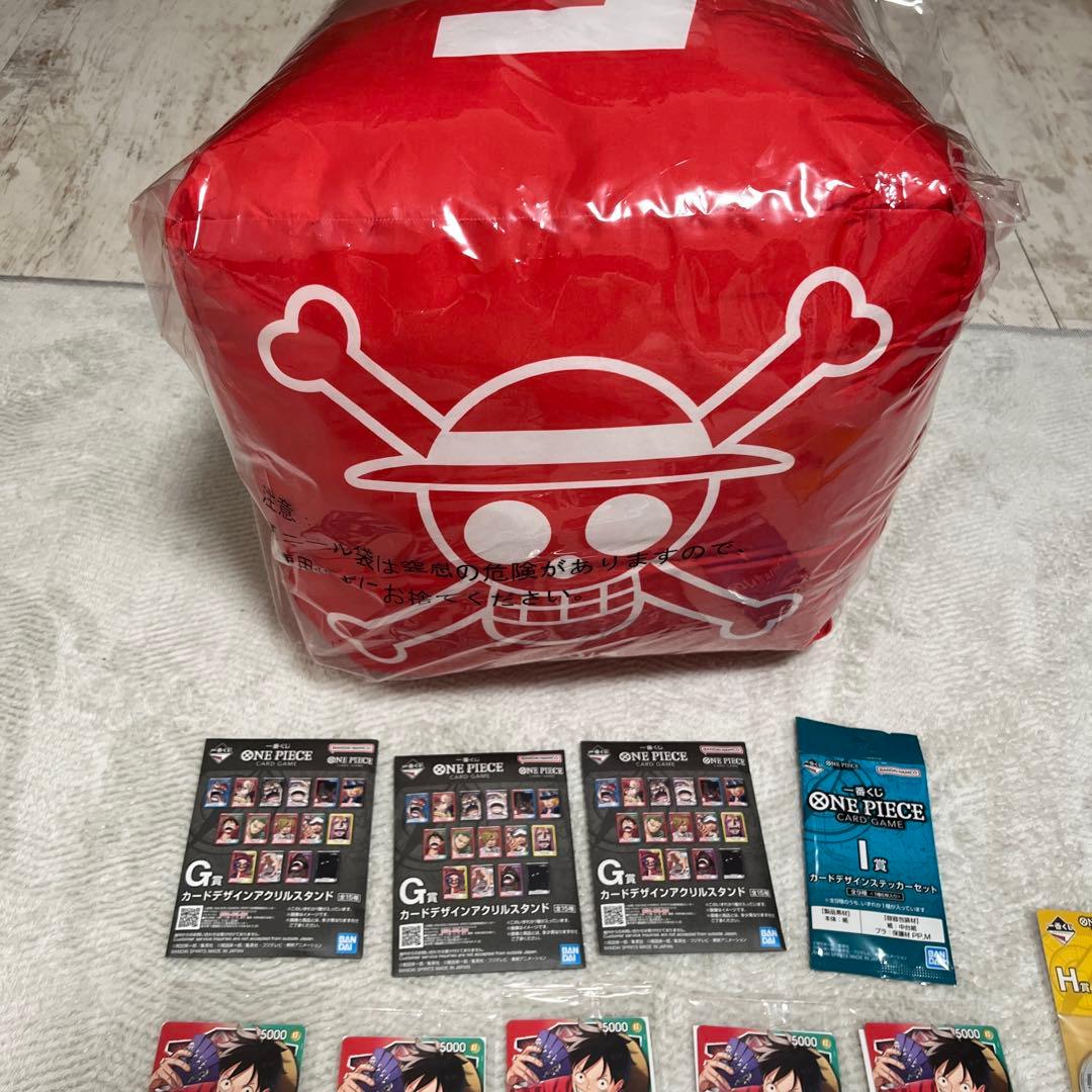 一番くじ ワンピース カードゲーム プロモ　モンキー・D・ルフィ　10枚　その他