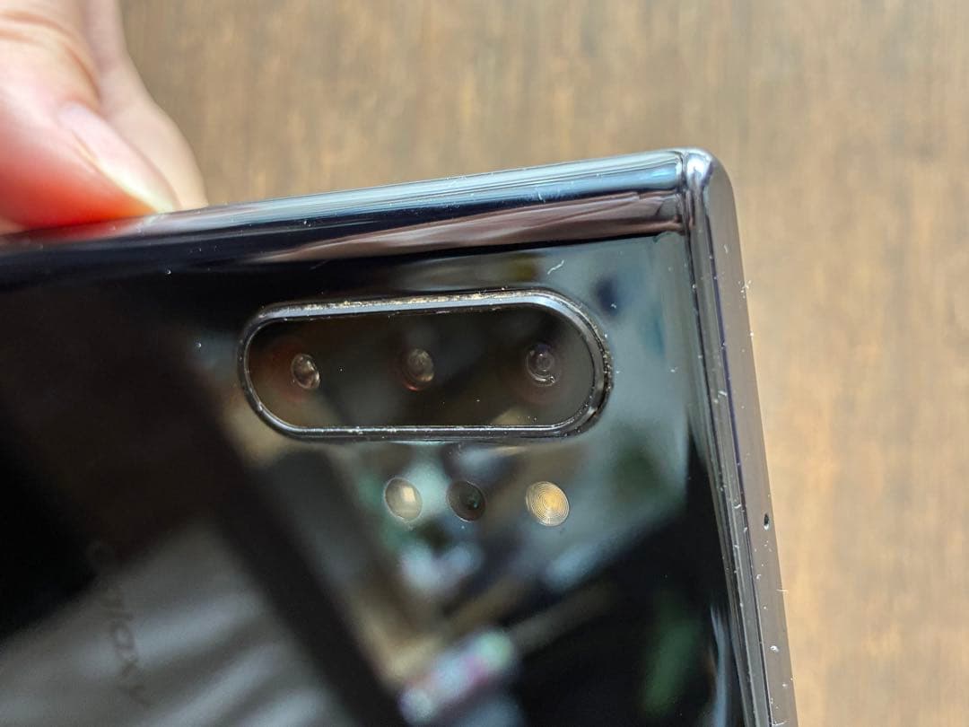 Galaxy Note 10+　ブラック　256GB