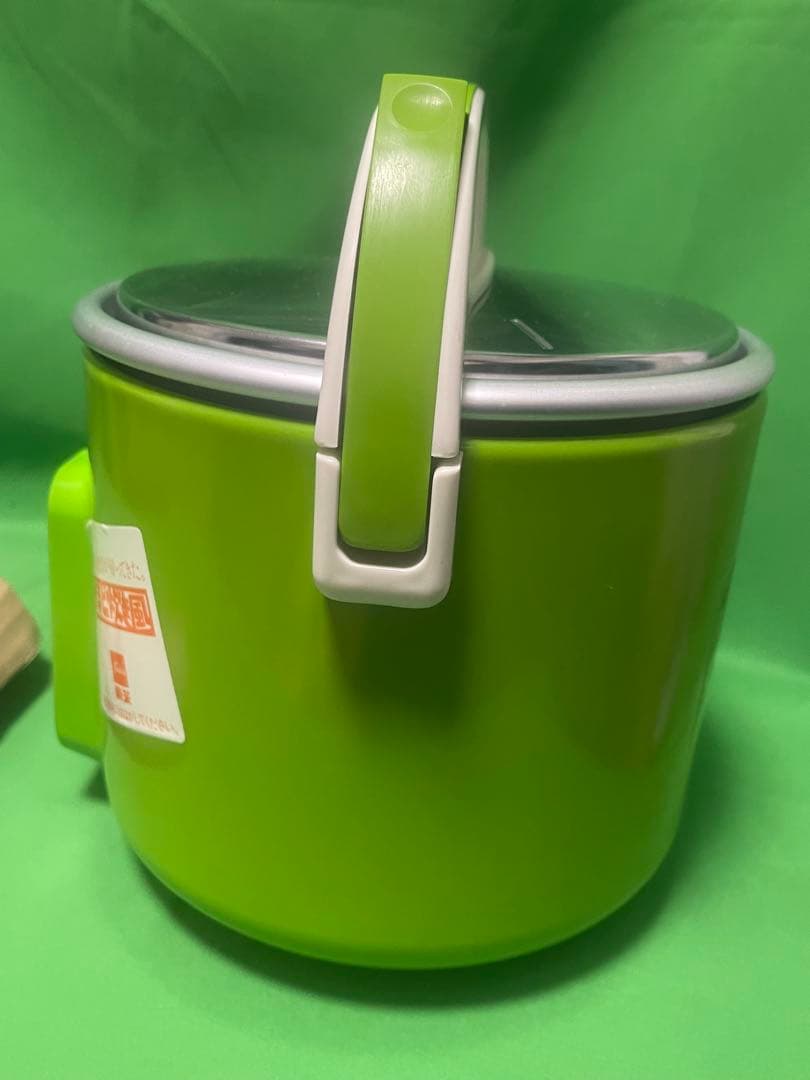 昭和レトロ　TOSHIBA 炊飯器 RC-56 グリーン　新品未使用品