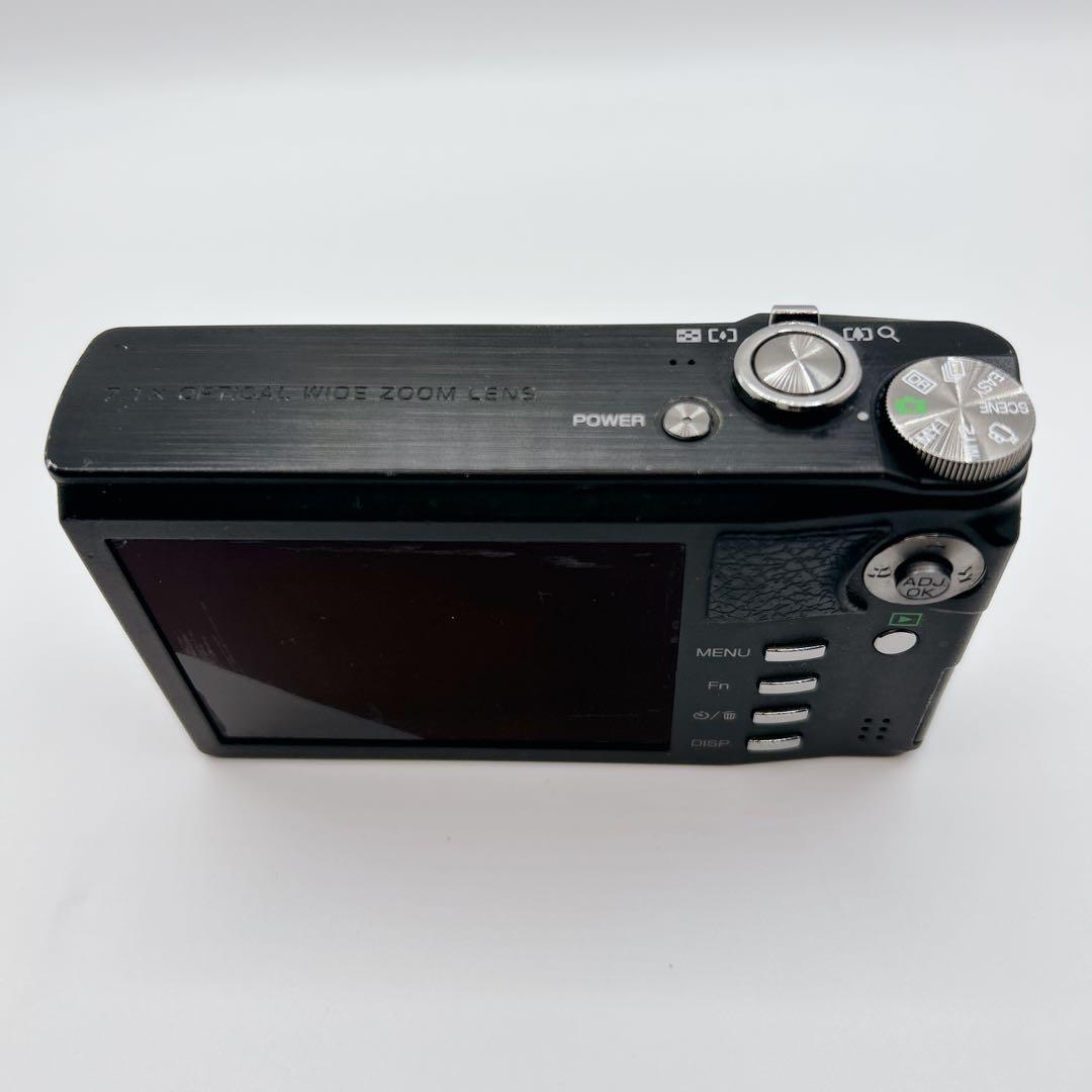 RICOH CX1 リコー ブラック コンデジ デジカメ デジタルカメラ