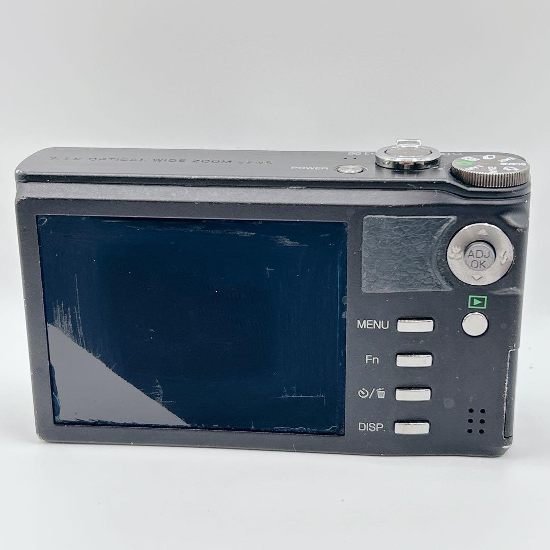 RICOH CX1 リコー ブラック コンデジ デジカメ デジタルカメラ