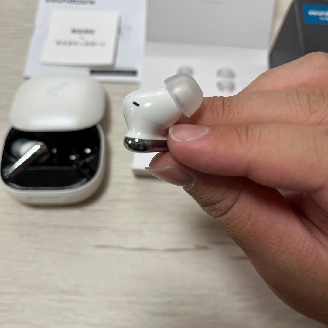 [動作確認済み]anker liberty 4 pro ホワイト